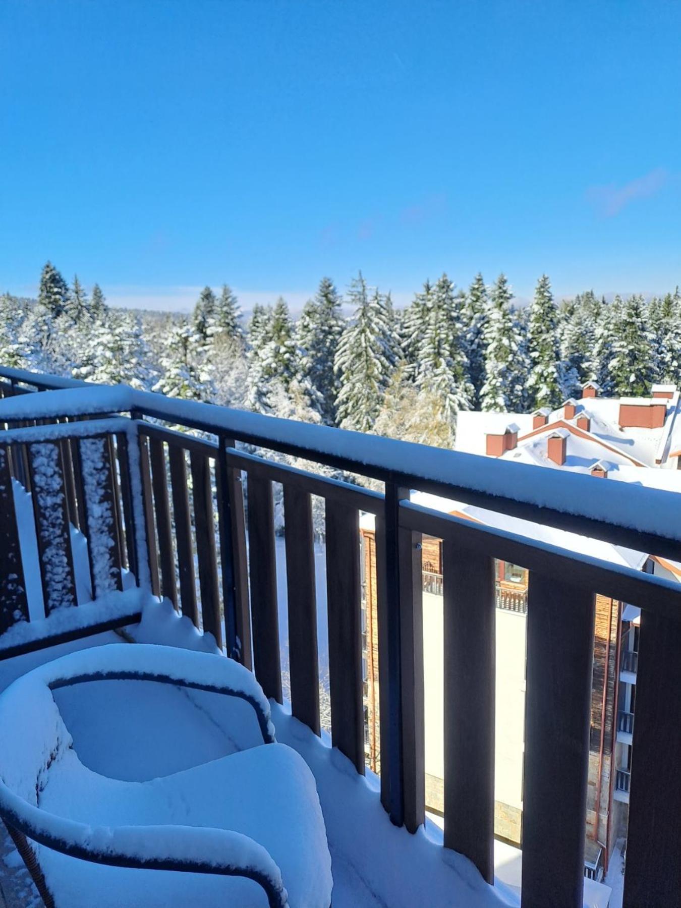 Premium Apartment In Borovets Gardens Complex Exterior photo